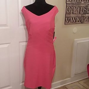 Guess bodycon dress, size 16. NWT